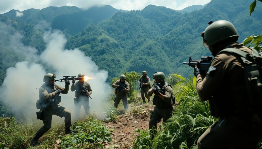 Insiden Baku Tembak di Nabire Papua